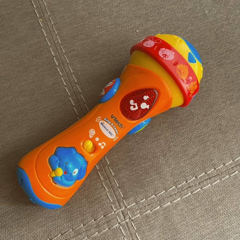 Vtech sing and learn mic